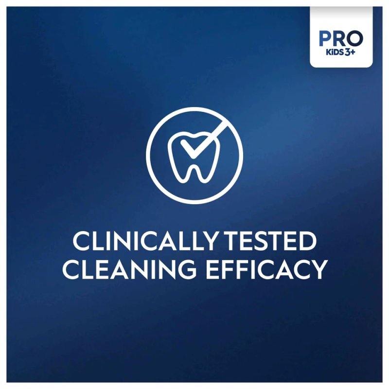 Oralb Pro Kids Electric Toothbrush