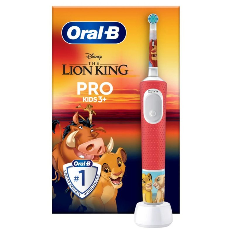 Oralb Pro Kids Lion King Electric Toothbrush