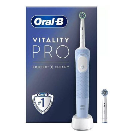 Oralb Vitality Pro Blue Rechargeable Toothbrush