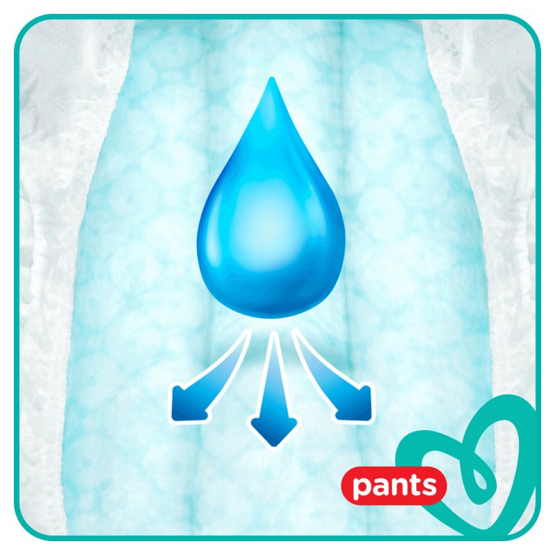 Pampers Baby Dry Pants Nappies, Size 5, 21 Nappies