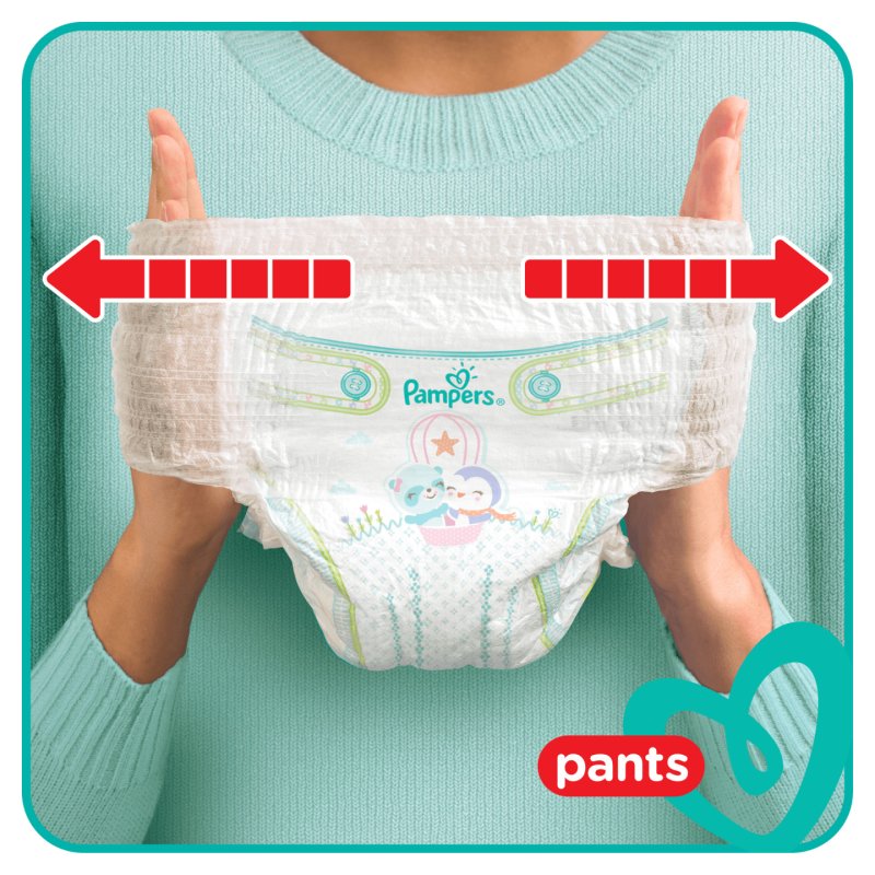 Pampers Baby Dry Pants Nappies, Size 5, 21 Nappies