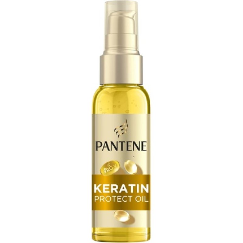 Pantene Pro-V Keratin Treatment Hair Oil for Hair Repair & Protection with Vitamin E