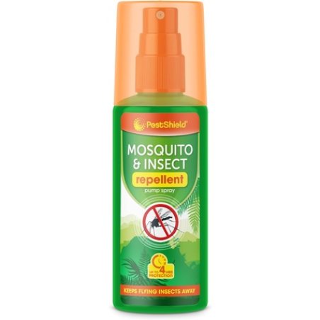 Pestshield Mosquito and Insect Repellent Pump Spray 120ml