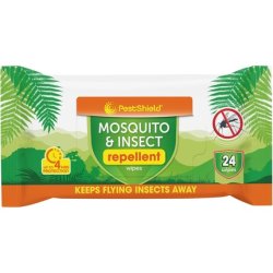 Pestshield Mosquito and Insect Repellent Wipes