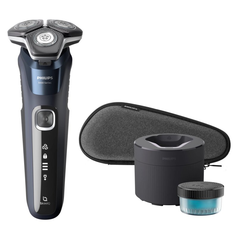 Philips SHAVER Series 5000 S5885/50 men's shaver Rotation shaver Trimmer Blue