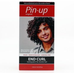 Pin Up End Curl At Home Perm Kit For Small Sections Of Hair