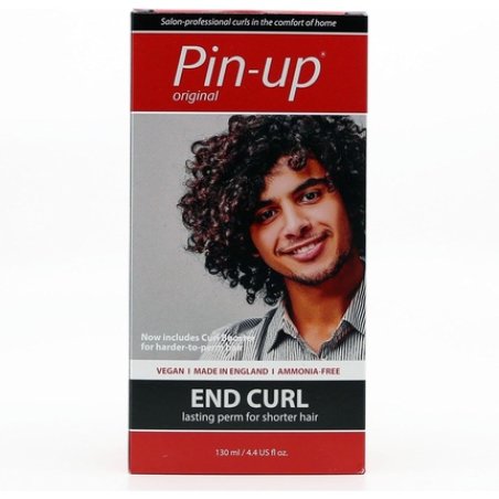 Pin Up End Curl At Home Perm Kit For Small Sections Of Hair