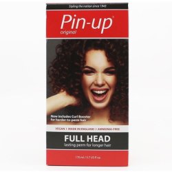 Pin Up Full Head Home Perm Kit At Home Perming For Long Lasting Natural Results