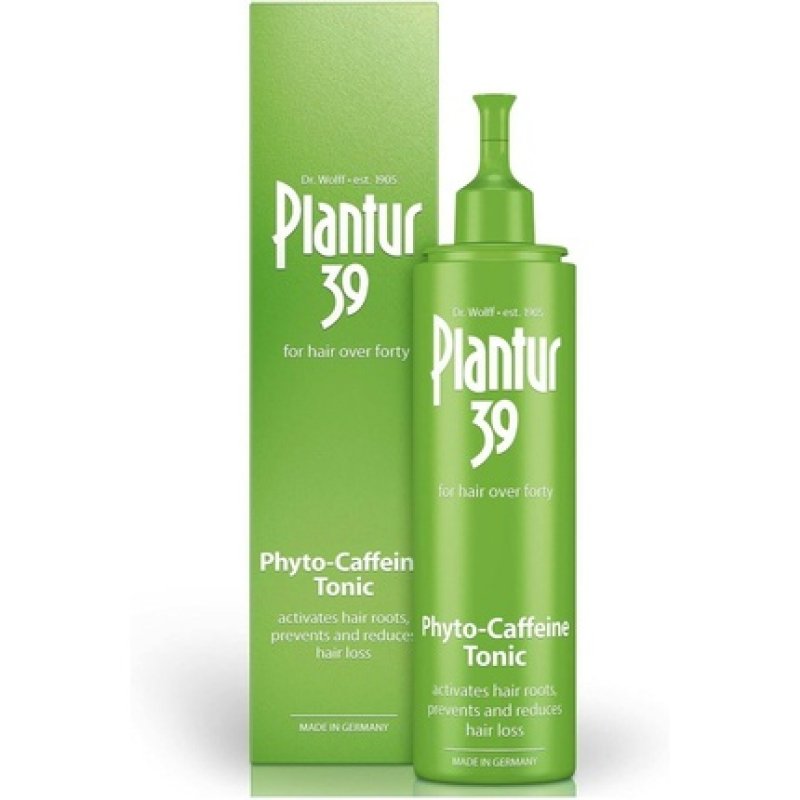 Plantur 39 Caffeine Tonic Prevents and Reduces Hair Loss 200ml