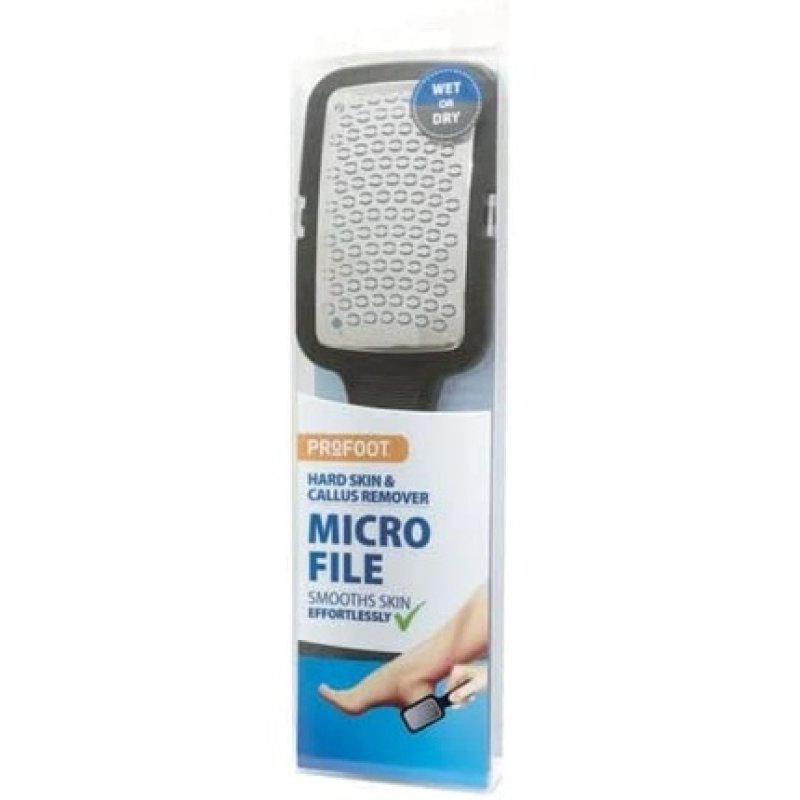 PROFOOT Micro File Hard Skin Remover