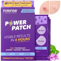 Purifide By Acnecide Power Pimple Patches 36 Invisible Spot Patches