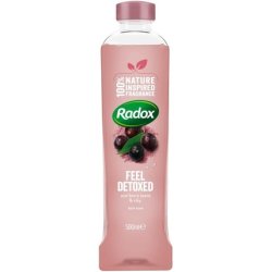 Radox Feel Detoxed Bath Soak 500ml