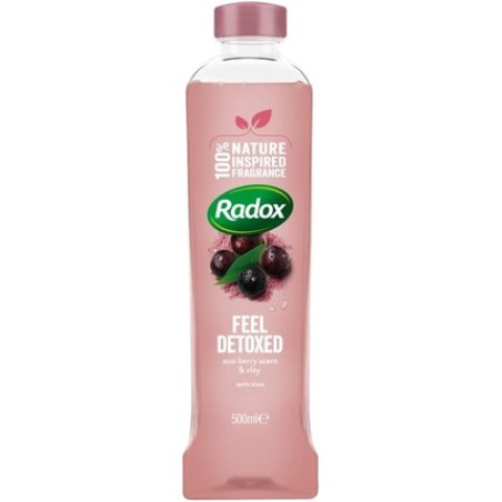 Radox Feel Detoxed Bath Soak 500ml