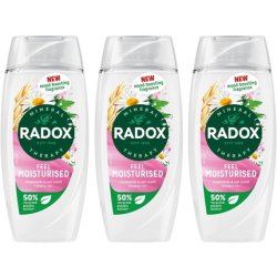 Radox Shower Gel 225 Milliliters Feel Moisturised