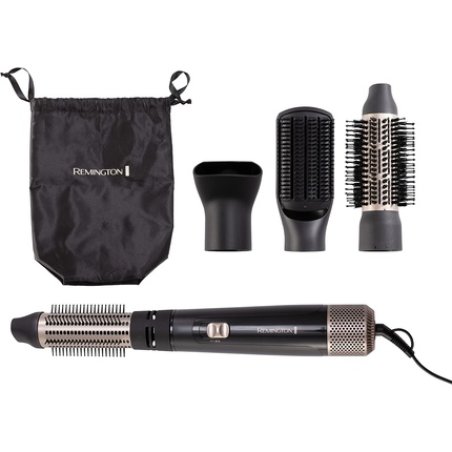 Remington Blow and Dry Caring Air Styler Hair Dryer Hot Brush and Hair Curler for Mid to Long Length Hair 1000 Watts