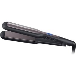 Remington Hair Straightener Advanced Ceramic Coating Wide Floating Plates Digital Display Fast Heat Up Heat Proof Pouch