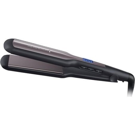Remington Hair Straightener Advanced Ceramic Coating Wide Floating Plates Digital Display Fast Heat Up Heat Proof Pouch