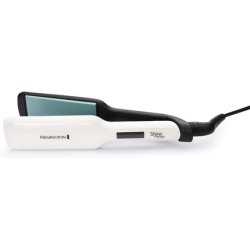 Remington Shine Therapy Wide Floating Plate Hair Straightener with Advanced Ceramic Coating infused with Moroccan Argan