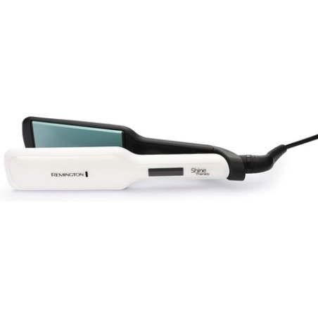 Remington Shine Therapy Wide Floating Plate Hair Straightener with Advanced Ceramic Coating infused with Moroccan Argan