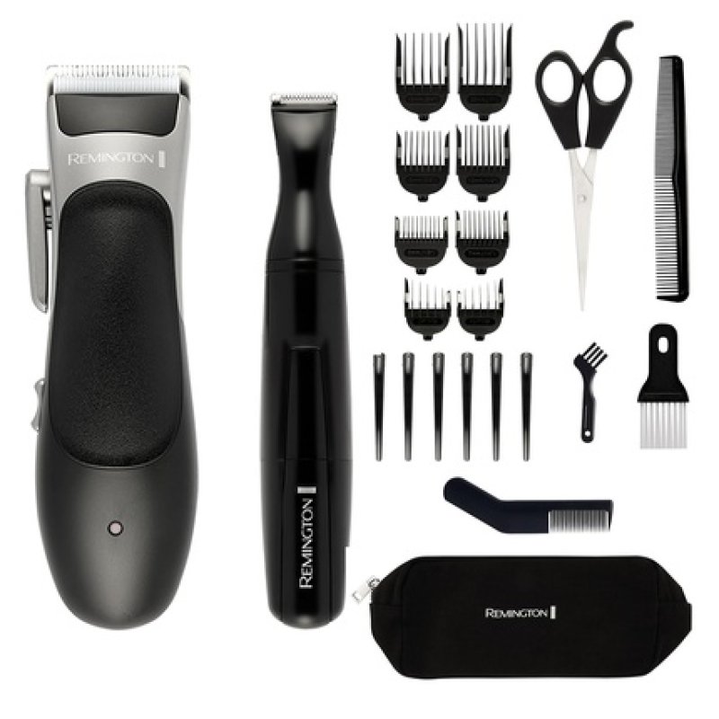 Remington Hc367 Hair Clipper And Detail Trimmer 25piece Set