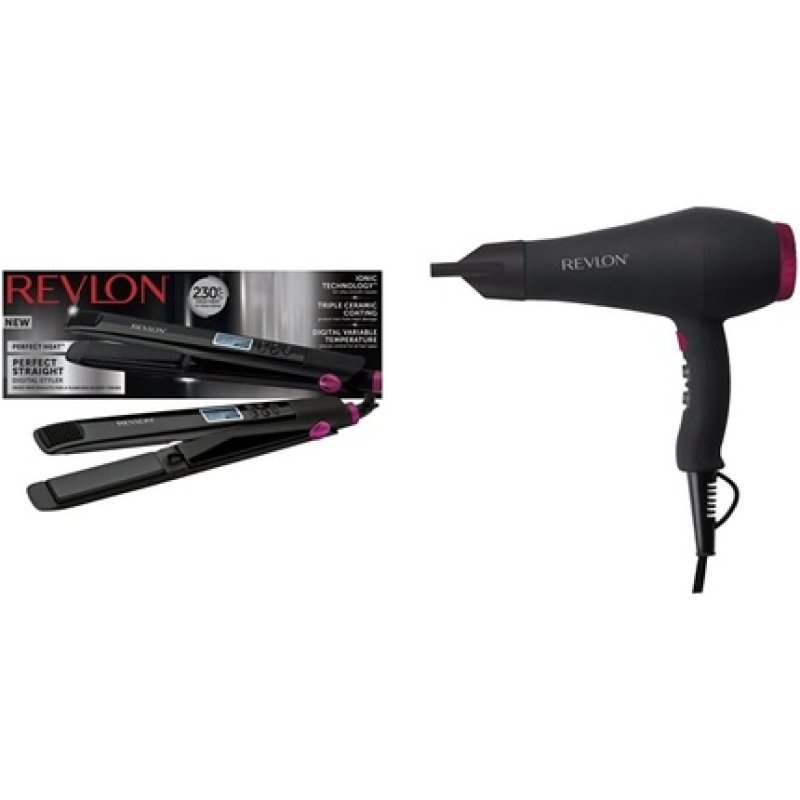 Revlon Digital Perfect Heat 230 Iconic Hair Straightener Styler