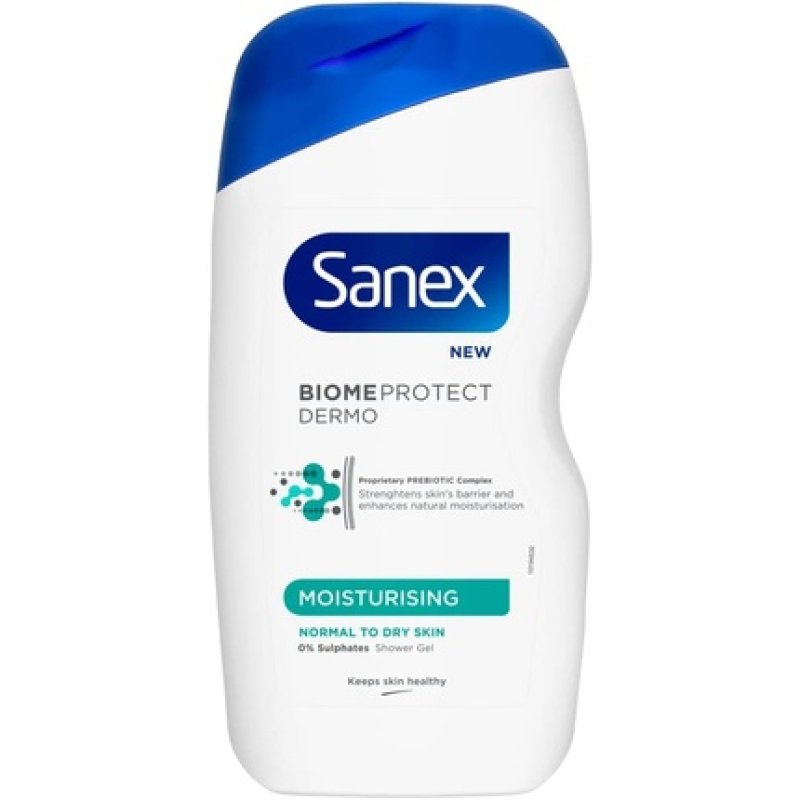 Sanex Biome Protect Dermo Moisturising Shower Gel 450ml
