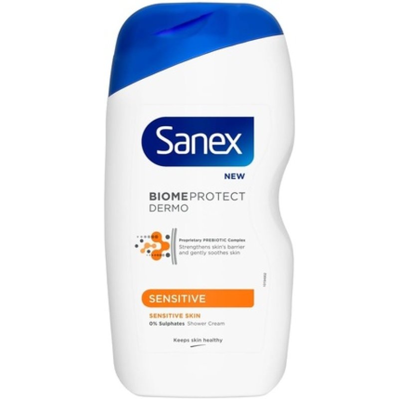 Sanex Dermo Sensitive Shower Gel 415ml
