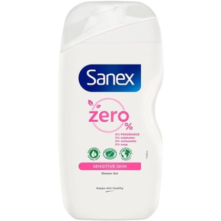 Sanex Zero Percentage Sensitive Skin Shower Gel 450ml