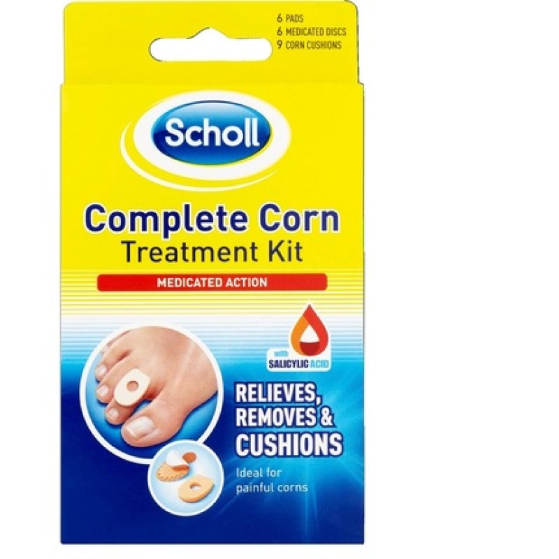 Scholl Complete Corn Treatment Kit