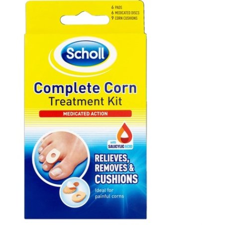 Scholl Complete Corn Treatment Kit
