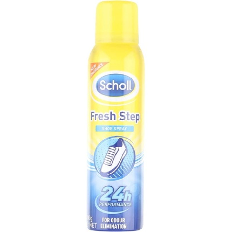Scholl Fresh Step Shoe Spray 150ml