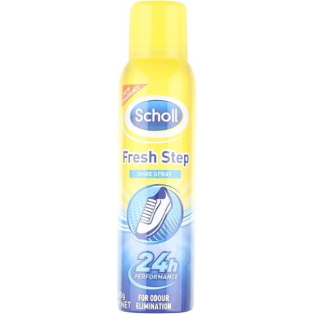 Scholl Fresh Step Shoe Spray 150ml