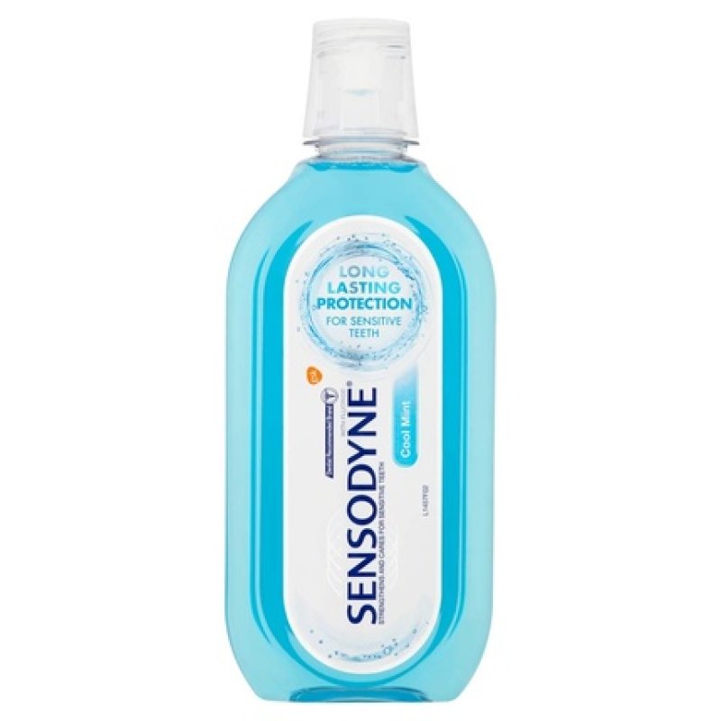 Sensodyne Cool Mint Mouthwash 500ml