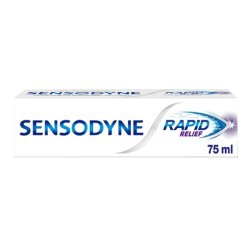 Sensodyne Sensitive Rapid Relief Toothpaste 75ml