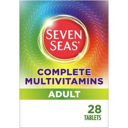 Seven Seas Complete Multivitamins for Adults 28 Tablets