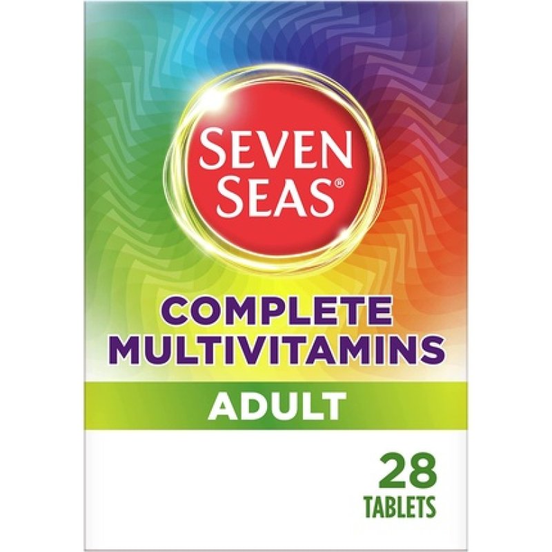 Seven Seas Complete Multivitamins for Adults 28 Tablets