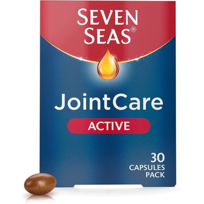 Seven Seas Jointcare Be Active Multi Vitamin Capsules 30 Pack
