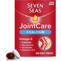Seven Seas Jointcare with Calcium, Omega-3, Glucosamine, Chondroitin, and Vitamins