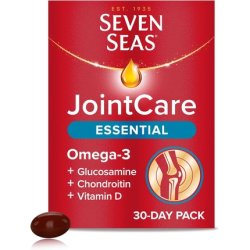 Seven Seas Jointcare Essential with Omega-3, Glucosamine, Chondroitin, and Vitamins