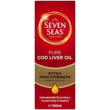 Seven Seas Pure Cod Liver Oil Liquid