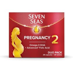 Seven Seas Pregnancy Vitamins with Omega-3 DHA and Advanced Folic Acid
