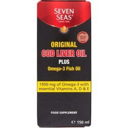 Seven Seas Original Cod Liver Oil 150g