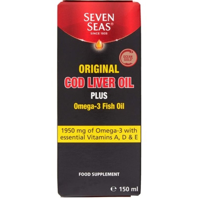 Seven Seas Original Cod Liver Oil 150g
