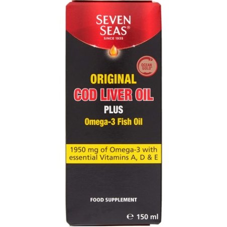 Seven Seas Original Cod Liver Oil 150g