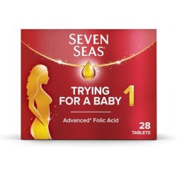 Seven Seas Trying For A Baby Prenatal Vitamins Pregnancy Planning Supplement