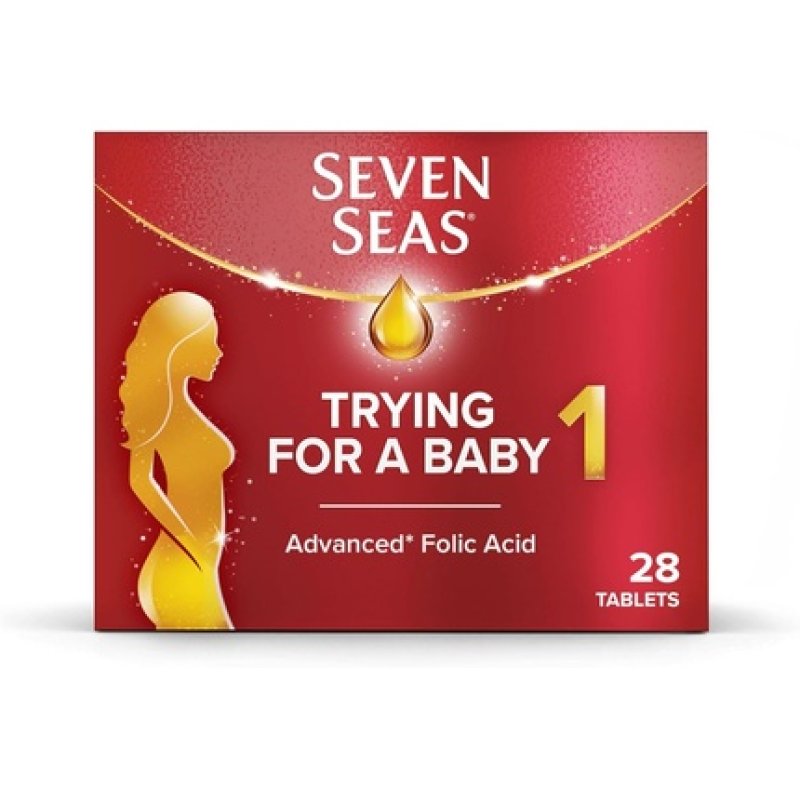 Seven Seas Trying For A Baby Prenatal Vitamins Pregnancy Planning Supplement