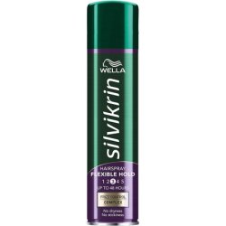 Wella Silvikrin Flexible Hold Hairspray 250ml Unscented
