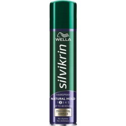 Silvikrin Classic Hairspray Natural Hold 250ml - Pack of 6