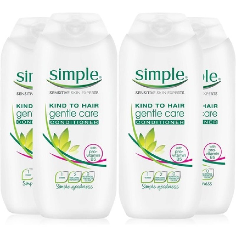 Simple Kind to Hair Gentle Care Conditioner 200ml