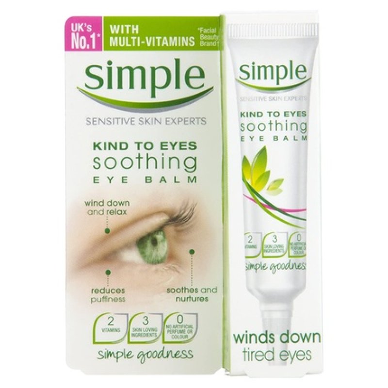 Simple Kind to Eyes Balm 20ml